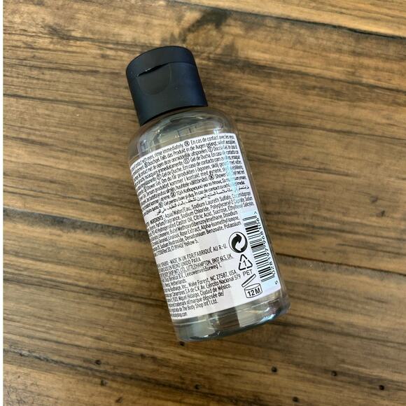 The Body Shop British Rose TRAVEL SET Hand Cream Body Scrub Shower Gel NLA HTF - Picture 8 of 10